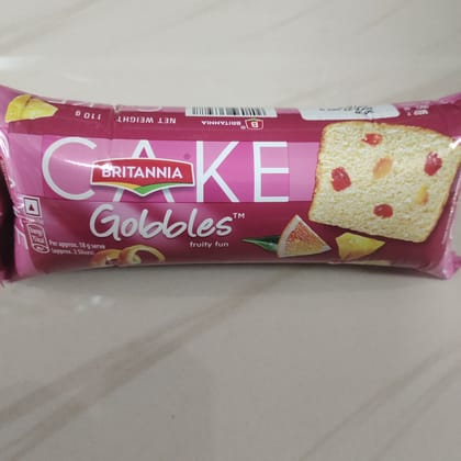 Britannia gobbles fruit fun cake