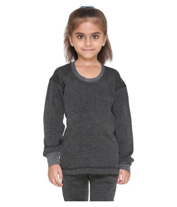 Vimal Jonney Black Thermal For Girls - 13-14 Years