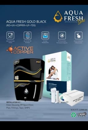 aqua fresh  water purifier systems for home