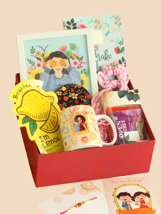 Coolest Sister Gift Hamper-You Are The Best / Dont Add Name / No Rakhi