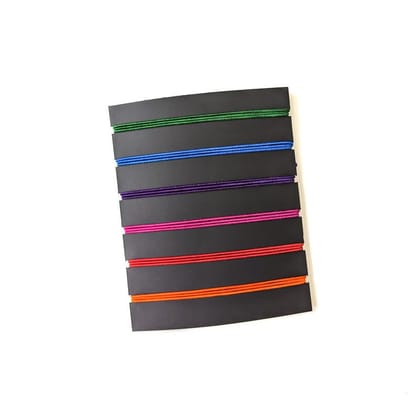 Coloured Elastic Bands Bundle - Set of 6