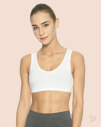 Stretch Sports Vest Reversible - White-S / White