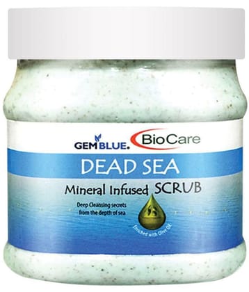 gemblue biocare - Daily Scrub Facial Scrub For Men & Women ( Pack of 1 )