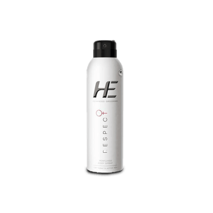 HE Respect Men Body Perfume Spray, 150 ml Can