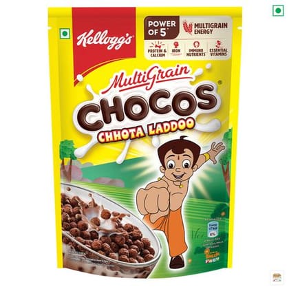 Kelloggs Chocos Chhota Laddoo With Whole Grain 375G