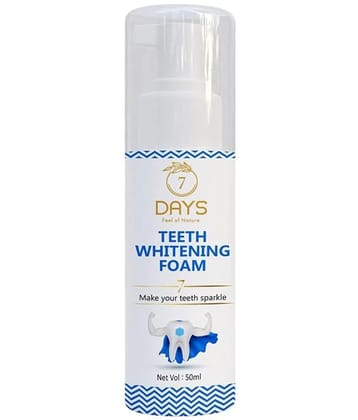 7DAYS Teeth Whitening Kit Teeth Whitening foam, 50 ml