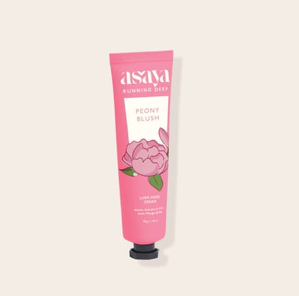 Lush Hand Cream-Peony Blush