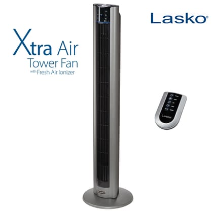 Lasko 48" Xtra Air Tower Fan with Fresh Air Ionizer