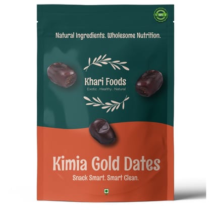 Original Premium Kimia Dates No Added Sugar-Original Premium Kimia Dates, No Added Sugar - 400g