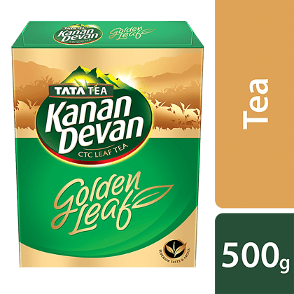 Tata Tea Kanan Devan Golden Leaf Tea, 500 g