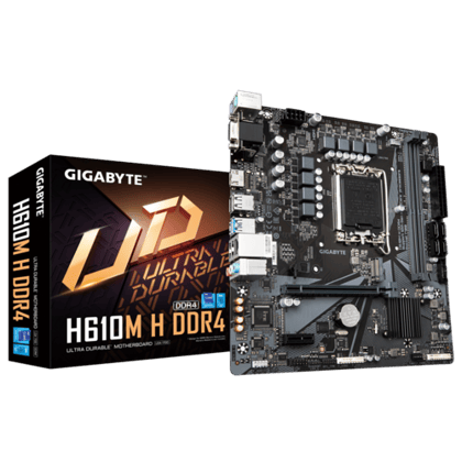 Gigabyte H610M H DDR4 Motherboard