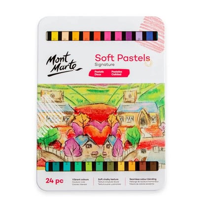 Mont Marte Soft Pastel Sets-SET OF 24