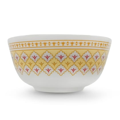 SUPERWARE | Pure Melamine | Katori Set - Platinum (3.5") | 6 Nos.| Stain Free, Glazed Finish