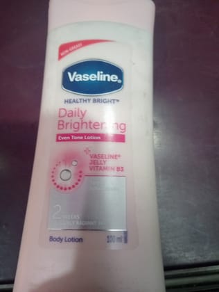 Vaseline. Daily Brightening Even tone lotion 