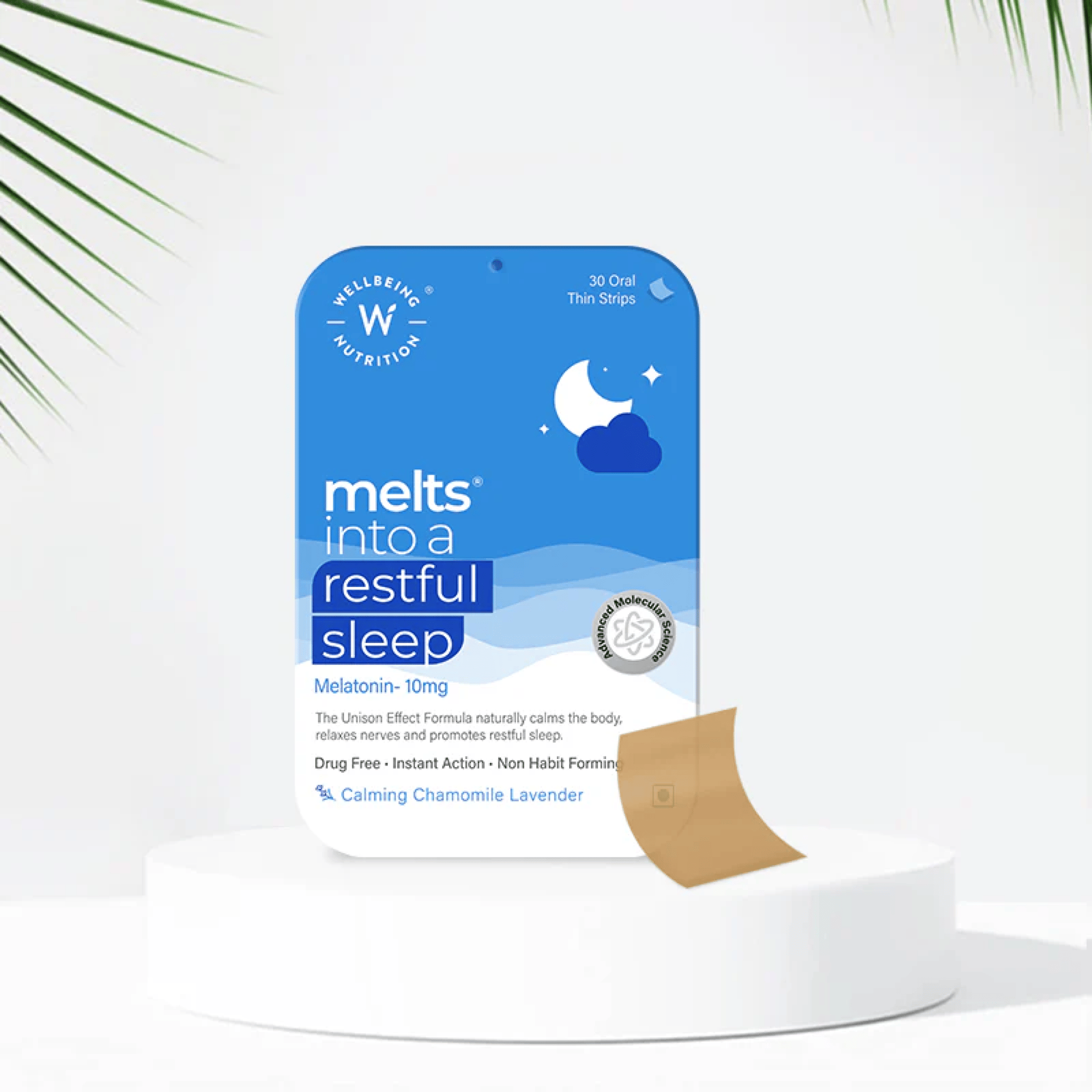Restful Sleep Melts (10mg)-Pack of 1