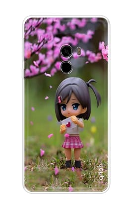 Anime Doll Soft Cover for Xiaomi Mi Mix 2