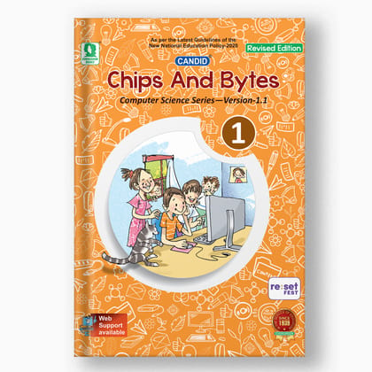 CHIPS AND BYTES - 1-Grade 01 / Computer