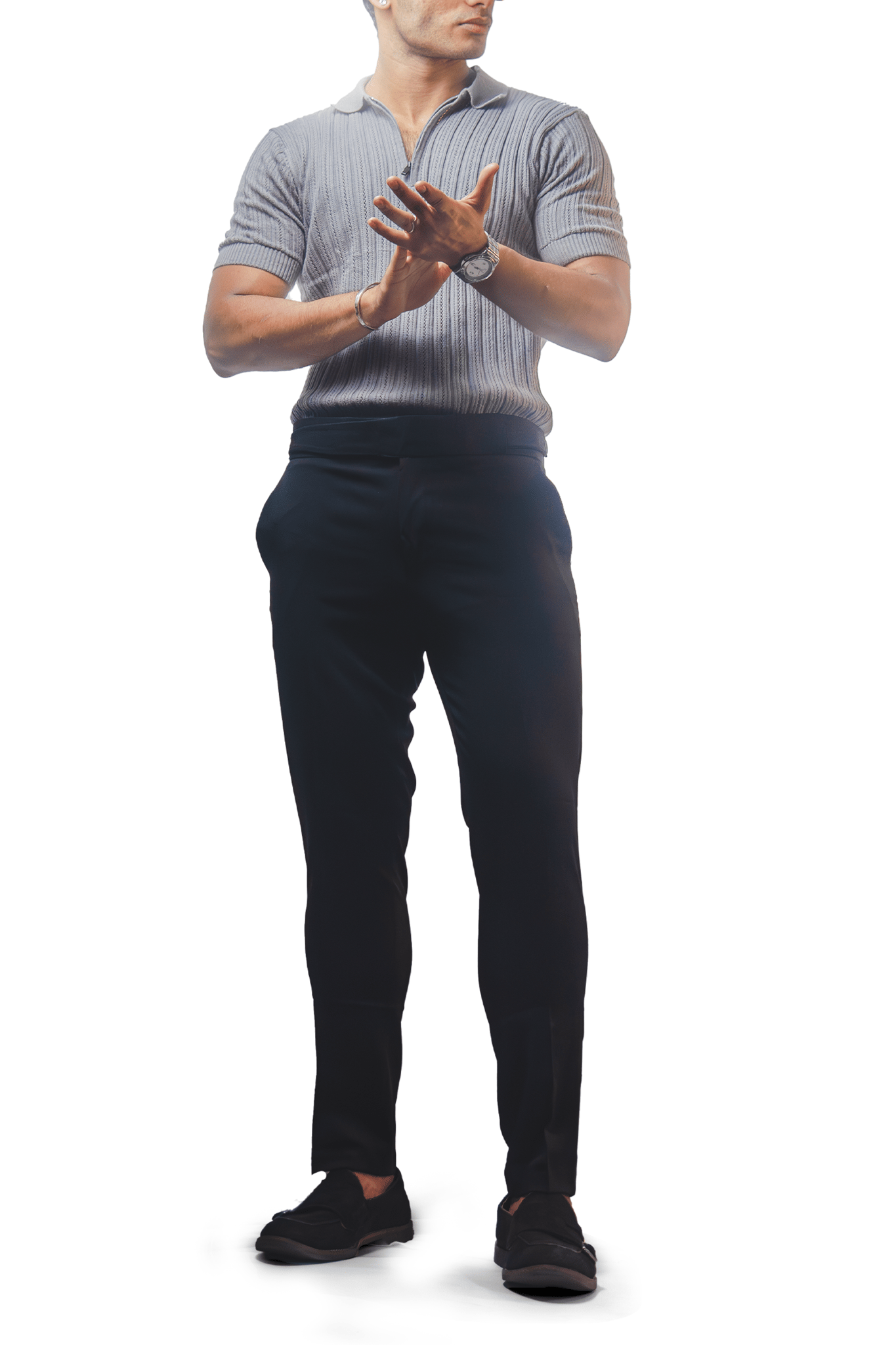 Black European Trousers-28