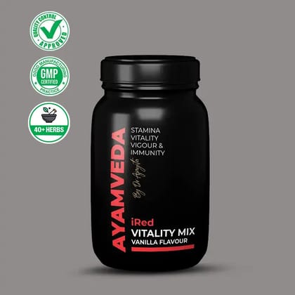 Dr. Ajayita's iRed Vitality Mix-1 Month: 799 INR