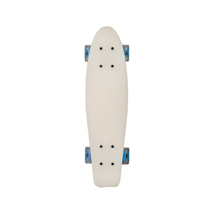 Piston PP Skateboards Kids 22 - Glow Worm White/Blue