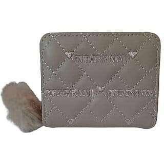 Small Handy Wallets For Women (Cloudy Grey)