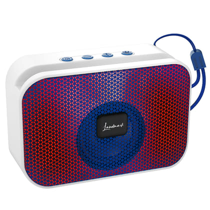 Landmark Zing LM BT 1092 Portable Speaker - Unparalleled Sound Quality and Convenience-Blue