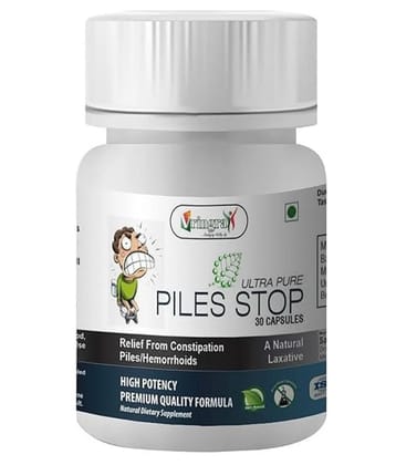 Vringra Piles Stop Capsule 30 gm Pack of 1