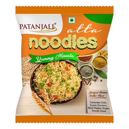 ATTA NOODLES YUMMY MASALA - 60 GM-T