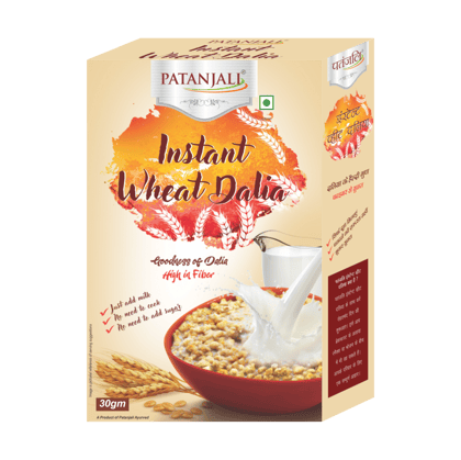 INSTANT WHEAT DALIA 30GM - T            