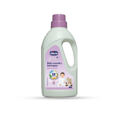 Chicco Liquid Detergent - Delicate Flower, 1 L Bottle