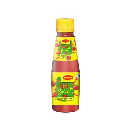 Maggi Tomato Chilli Sauce, 200 gm Bottle