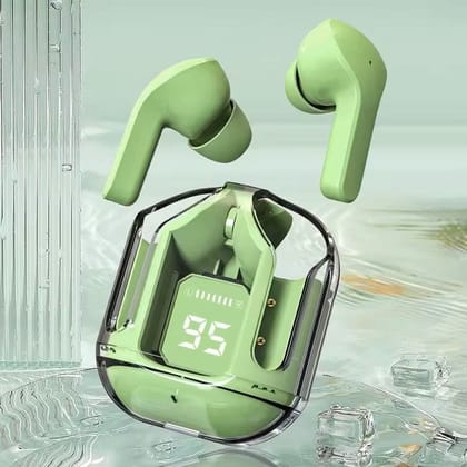 EliteX Pro Wireless Earbuds - Waterproof, Bluetooth 5.0, Touch Control, 5 Hours Playtime-GREEN