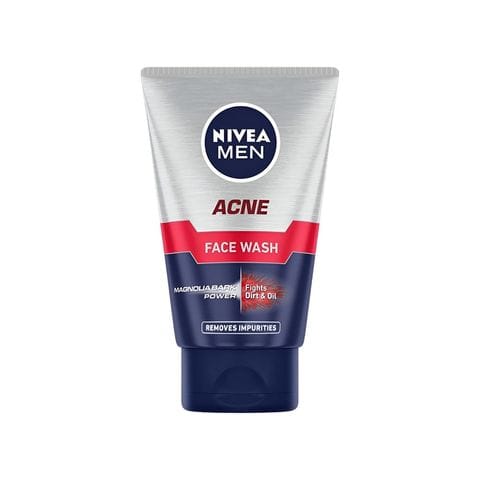 Nivea Men Acne Face Wash, 100 gm Tube