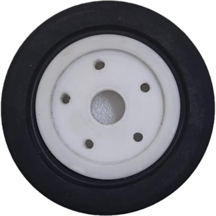 Wheel with Flange 150 MM