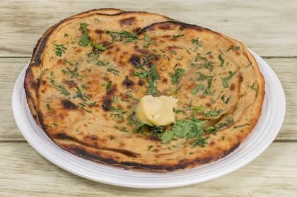 Pudina Paratha