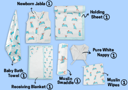 Newborn Combo - Hunny Bunny