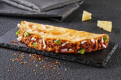 Kheema Paratha Quesadilla (Save 10% Extra)