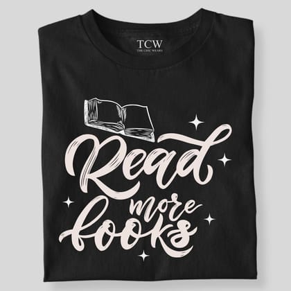 READ MORE BOOKS-Black / S