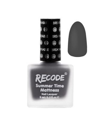 Recode Summer Time Mattness  Nail Polish - 62 9ml-Recode Summer Time Mattness  Nail Polish - 62 (9ml)