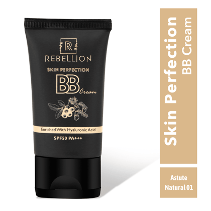 Rebellion Skin Perfection BB Cream-BB Cream - Astute Natural 01