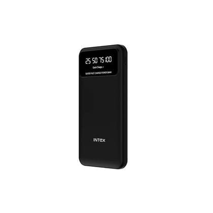 Intex Strong Rhino PD QC 10K Poly Power Bank-Intex Strong Rhino PD QC 10K Poly Power Bank - Blue