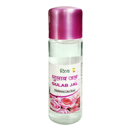 DIVYA GULAB JAL-120 ML(P-8)