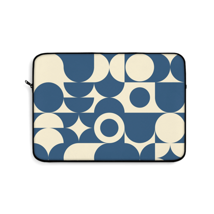 Abstract Accents Laptop Sleeve (Macbook, HP, Lenovo, Asus, Others) | Laptop Cover-17" (16 x 12.5 inches) / Black