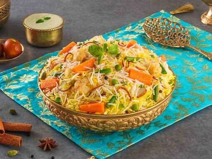 Subz-E-Biryani (Veg Dum Biryani - Serves 2)