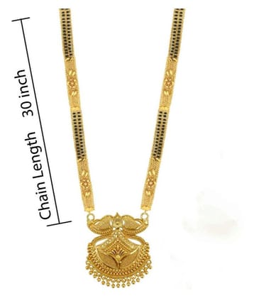 MGSV - Golden Mangalsutra ( Pack of 1 ) - Golden