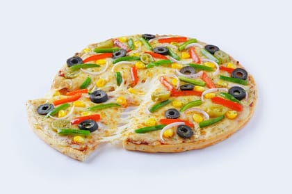 Garden Fresh Veggie Medium Pizza (Serves 2)