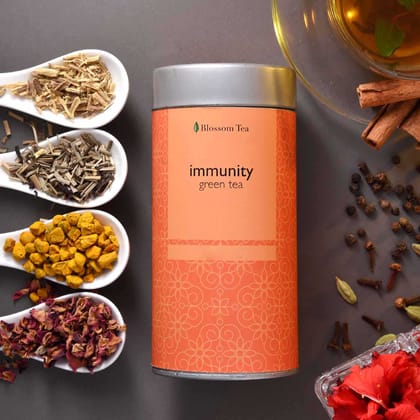 Immunity Green Tea