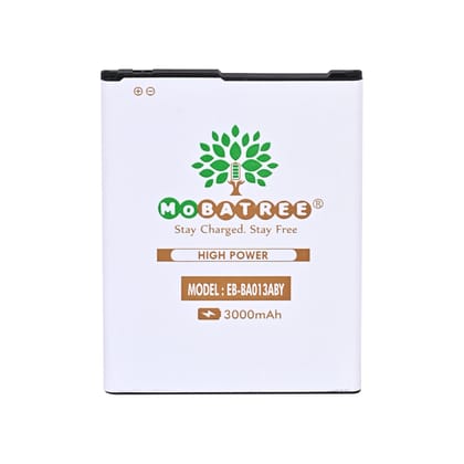 Mobatree Original Mobile Battery for Samsung Galaxy A01 Core - EB-BA013ABY, 3000 ,mAh  (6 months Guarantee)