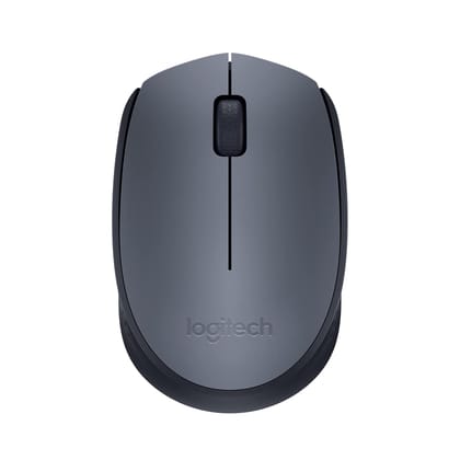 Logitech M170 Wireless Mouse,Grey