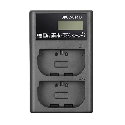 Digitek (DPUC 014D (LCD MU) FW50 for NP FW50 ) Platinum Charger DPUC 014D (LCD MU) FW50 for NP FW50 Battery